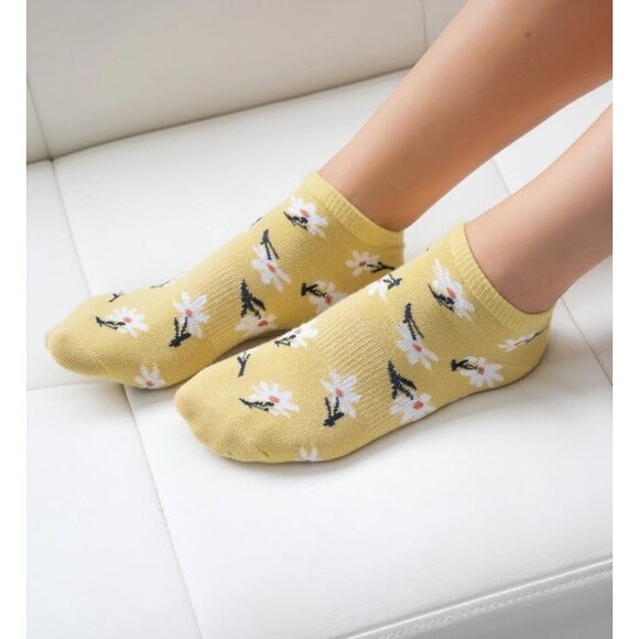 Muk Luks Womens Cushioned Ankle Socks (3 Pairs) - Picture 1 of 2